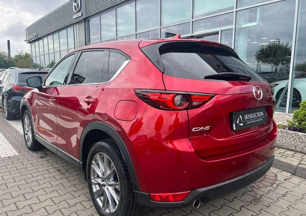 Mazda CX-5 cena 124900 przebieg: 102650, rok produkcji 2019 z Żarki małe 466